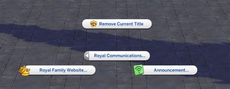 Royal Family Mod - The Sims 4 Mods - CurseForge