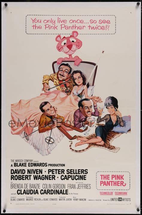 Emovieposter Image For H Pink Panther Linen Sh Great