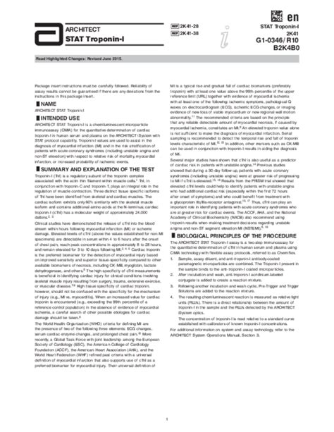 Pdf K4128 Stat Troponin I