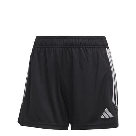 Adidas Short D Entra Nement Tiro Club Noir Blanc Femme