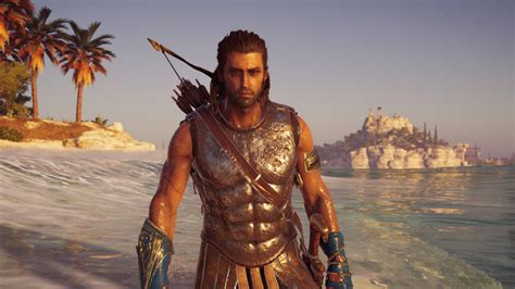 Fond Décran Assassins Creed Odyssey Alexios Jeux Vidéo Capture D