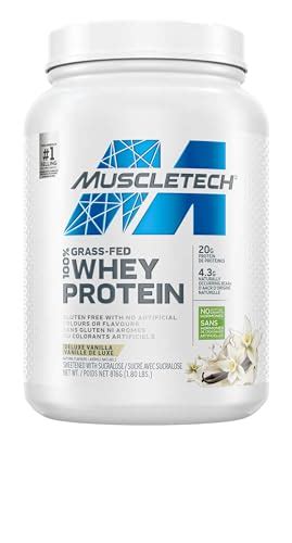 La Mejor Recopilación De Muscletech Whey Protein Los Más Recomendados Las Mejores Reviews De