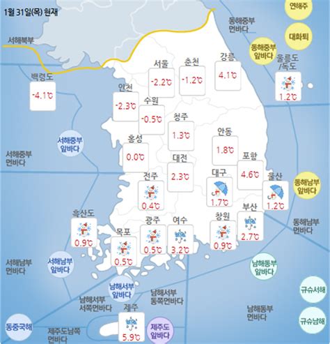 기상특보 기상청 오늘날씨 주간날씨 경기 부산 대구 광주 등 지역별 상세 예보 미세먼지 보통