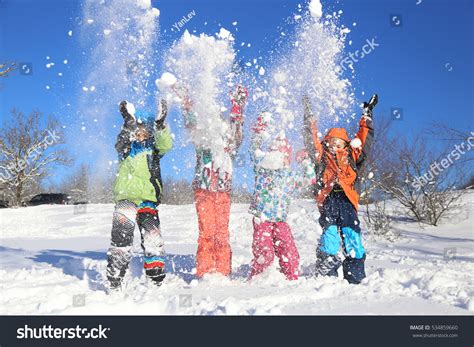 kids playing  snow finland  tanfabianblog blog