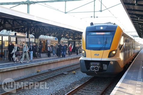 Geen Treinen Tussen Zwolle En Meppel Door Een Wisselstoring Numeppel