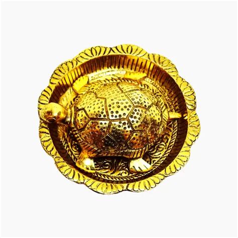 Gold Tortoise Plate कछआ पलट Buy Fengshui Lucky Tortoise Plate