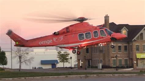 Ornge air ambulance to land at region's airport for now | CBC News ...