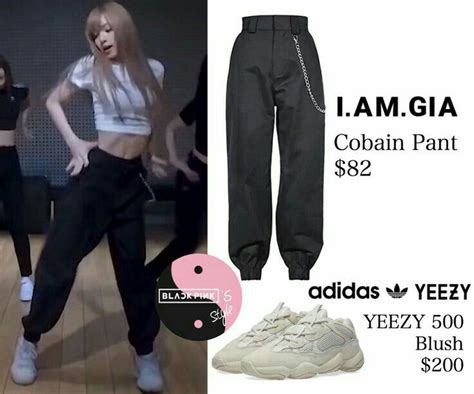 Blackpink Lisa Dance Practice Outfit - OUTFITF