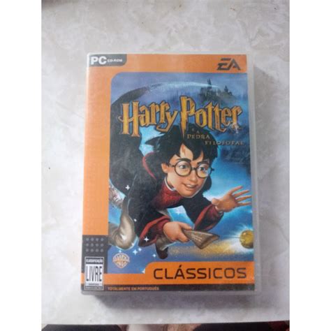 Jogo De Pc Harry Potter E A Pedra Filosofal EA Classicos BeeCost