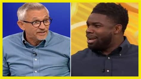 Micah Richards Gary Lineker Blunder Left Him On Edge During His