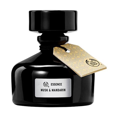 Buy The Body Shop Musk And Mandarin Perfume Oil 20ml Online At Best