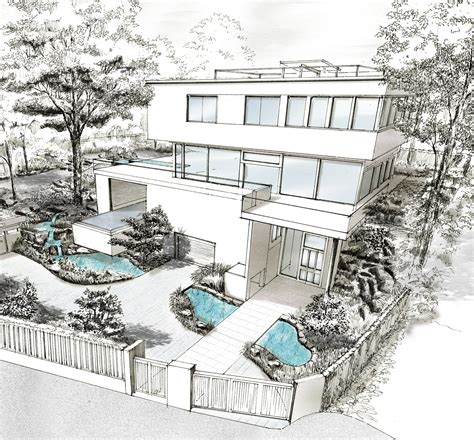 Architektur Zeichnen Ein Arbeitsbuch Zum Selbstst