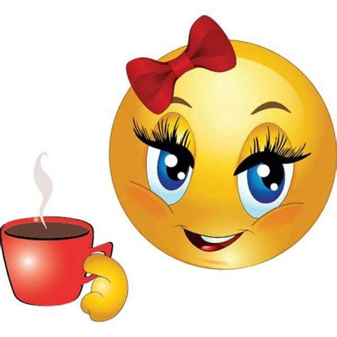 Coffee Funny Emoticons Funny Emoji Smiley