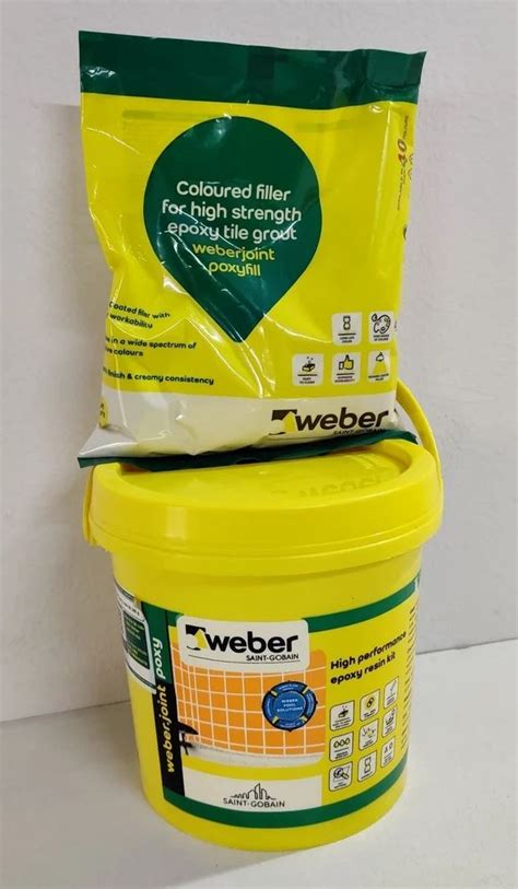 Weber Epoxy Grout For Construction Joint Width Mm To Mm At Rs