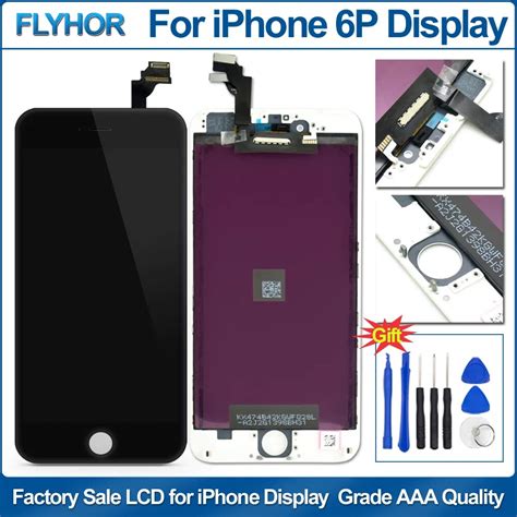 Factory Sale For IPhone 6 Plus Display AAA Quality LCD Screen Digitizer