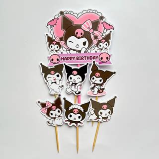 Jual Topper Kuromi La Cake Topper Kuromi Topper Kue Kuromi