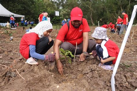 Canons Environmental Efforts For 2023 Conclude At Paya Indah Wetlands