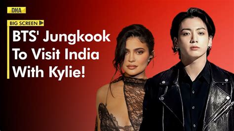 Bts Jungkook And Kylie Jenner Are Expected To Visit India Soon