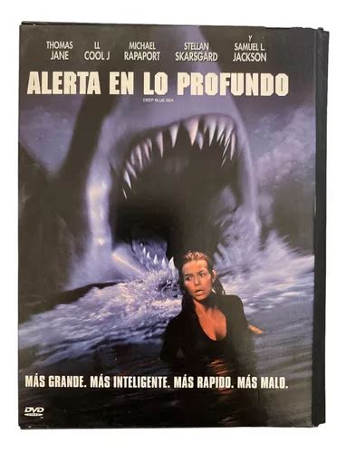 Dvd Original Alerta En Lo Profundo Deep Blue Sea Thomas Jane Mercadolibre