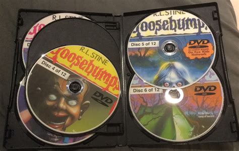 Goosebumps Complete Series DVD Set Season 1 2 3 4 12 discs | Etsy