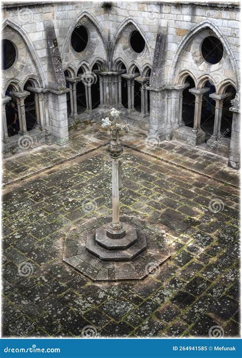 Interior of the Cathedral of Porto, Portugal. a View from the Belfry ...