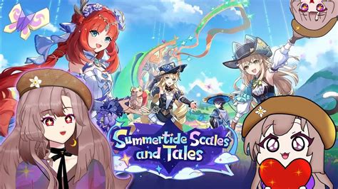 Genshin Impact Summertide Scales And Tales Version Indian