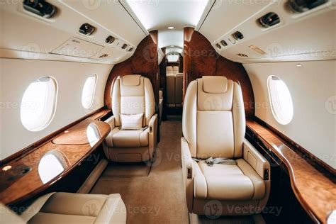 Luxury private jet interior. Generative AI 32325883 Stock Photo at Vecteezy