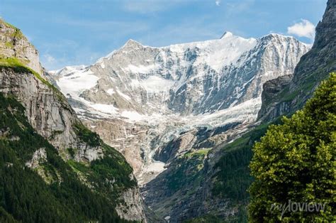 Grindelwald Unterer Grindelwaldgletscher Eiger Eigernordwand