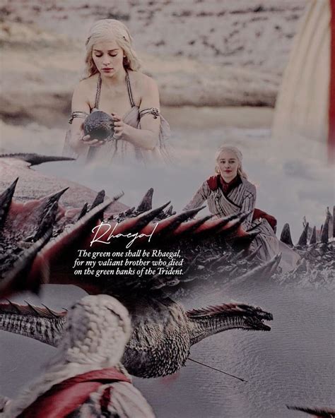 Daenerys targaryen and rhaegal | Daenerys targaryen, Mother of dragons ...