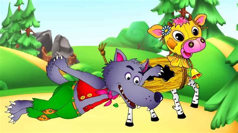 Бычок - смоляной бочок. Сказка для детей / Мультфильм / Машулины сказки ...