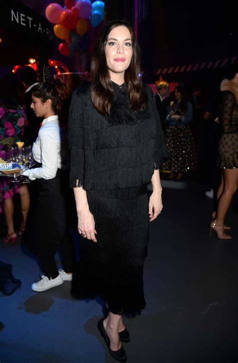 Liv Tyler The Naked Heart Foundation Fabulous Fund Fair In London CelebMafia