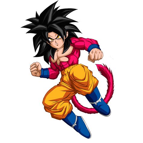 Goku Ssj4 Daima E Gt - Daima SSJ4 Goku (GT Version) by davidkori123 on DeviantArt