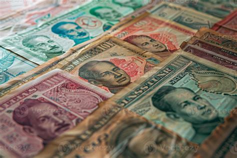 A pile of old currency notes 55940408 Stock Photo at Vecteezy