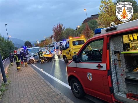 Incidente Ad Aosta In Via Vittime Col Du Mont Valledaostaglocal It