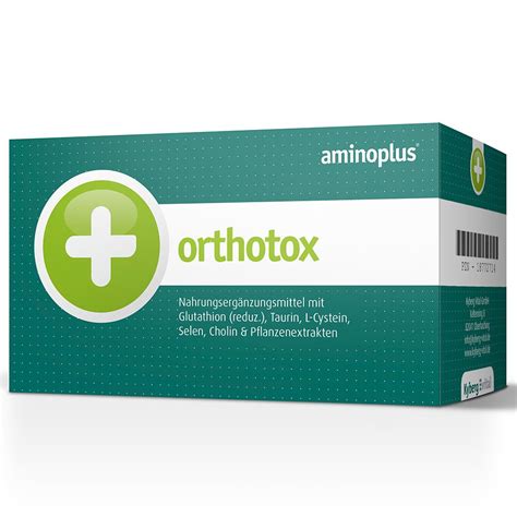 Aminoplus Orthotox St Shop Apotheke