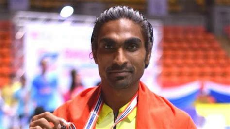 Know About Indias Ace Para Shuttler Pramod Bhagat Bio Career