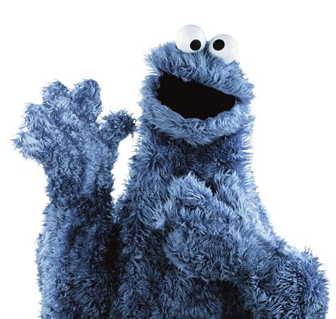 Cookie Monster For Sesame Street Spin Off