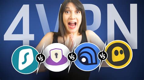 CyberGhost VPN Vs Surfshark VPN Vs Atlas VPN Vs PrivateVPN Quel Est