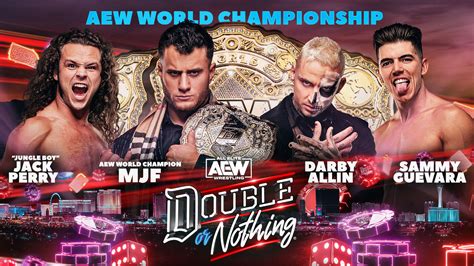 Aew Double Or Nothing 2023 Live Stream Start Time Full Results Card