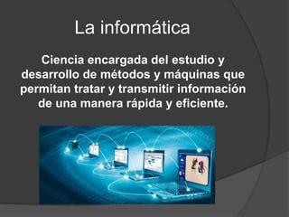 Conceptos Fundamentales De La Inform Tica Ppt