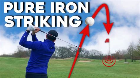 How To Hit Perfect Iron Shots Golf Follower