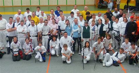 Challes Les Eaux Archers Se Pr Parent Pour Les Championnats De France