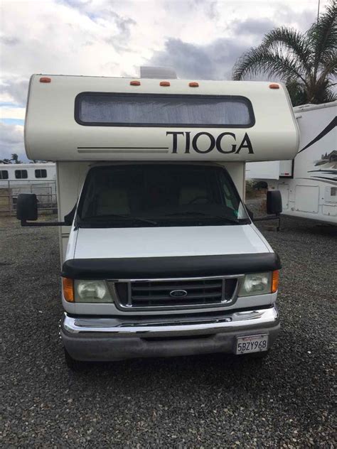 2003 Used Fleetwood TIOGA 29V Class C In California CA