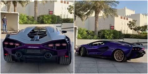 This 31-year-old Qatari prince owns one of the most exclusive supercar ...