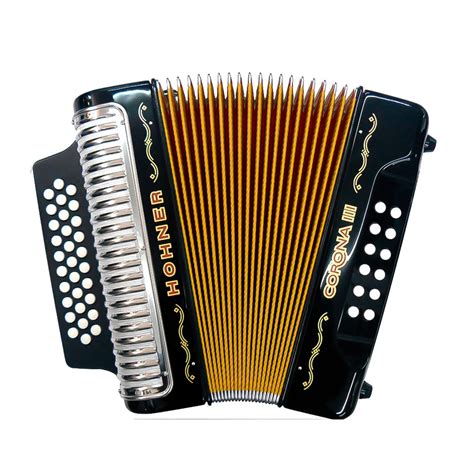 Acordeón Vallenato Corona III A57011 Hohner La Victoria Ecuador