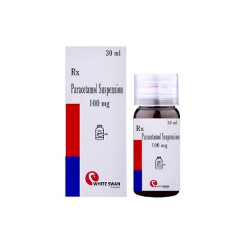 Paracetamol Suspension General Medicines At Best Price In Surat White