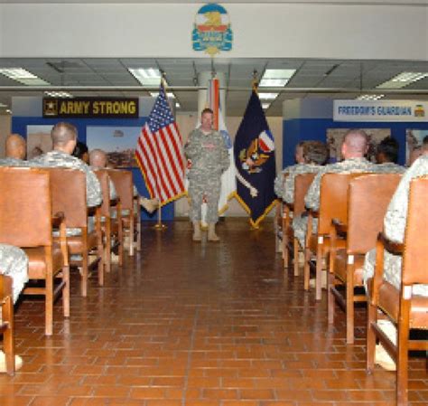 Sgt Major Of Army Visits Mcpherson Article The United States Army