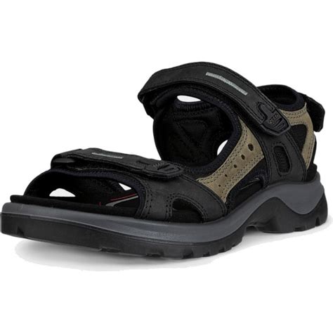 Ecco Offroad Yucatan Sandalen Damen Schwarz Mole Schwarz Bike