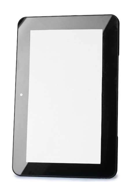 Premium Photo Tablet Isolated On White