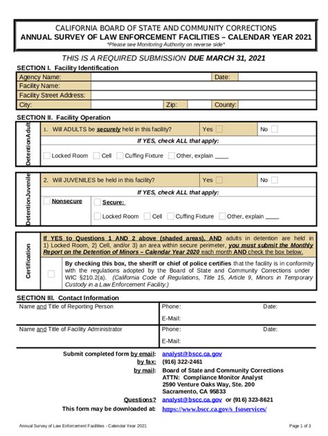 Bscc Ca Gov Wp Content Uploads Bscc Annual Survey Of Law